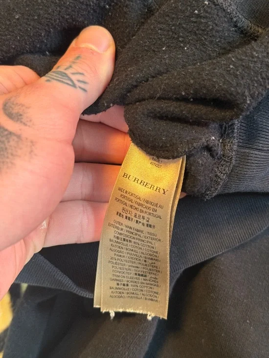 Burberry Archive Check Sweatsuit Set Crewneck & Sweatpants - Picture 4 of 6